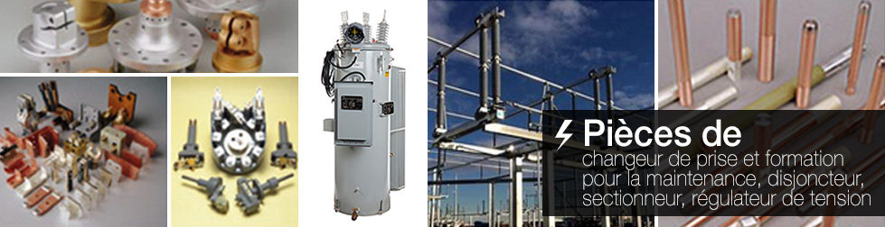 Agence Manufacturière Odyssée inc. - Changeurs de prise disjoncteur sectionneur et regulateur de tension