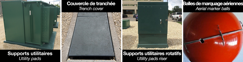 Agence Manufacturière Odyssée inc. - Pièces diverses